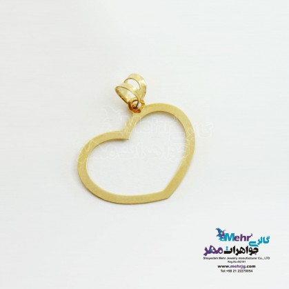 آویز طلا - طرح قلب-MM1484 آویز طلا - طرح قلب-MM1484